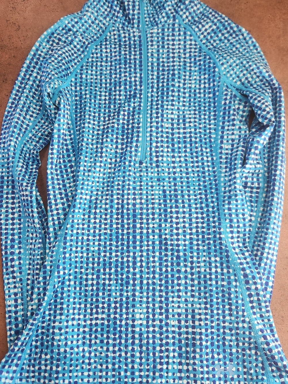 Under Armour Light Blue Cozy Gear Fleece